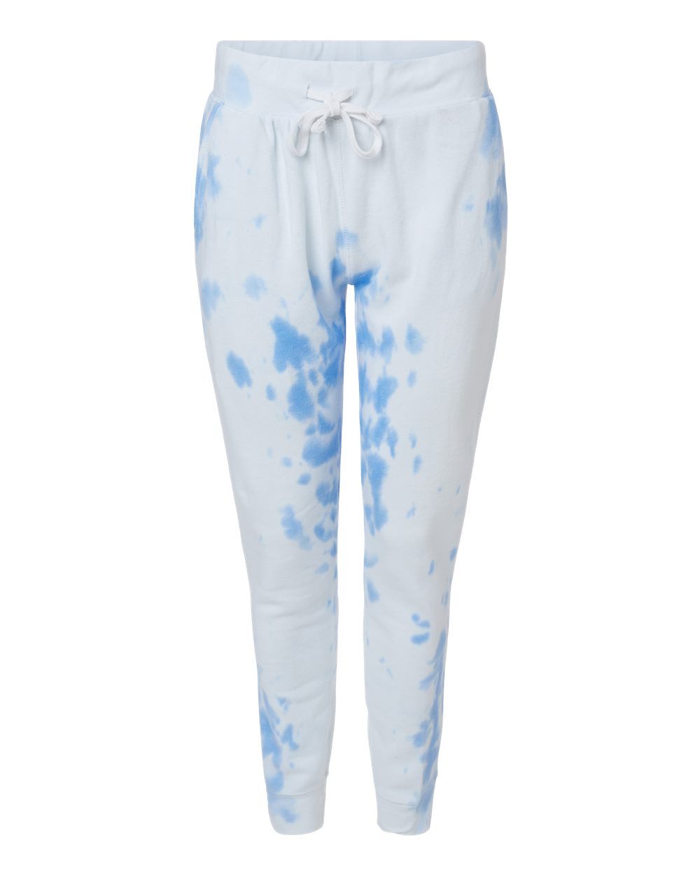 Unisex Tie-Dyed Fleece Joggers - 8884