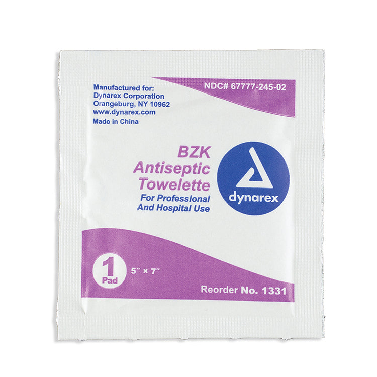 "Pallas" 10 Piece Healthy Antiseptic Pack in Zipper Pouch