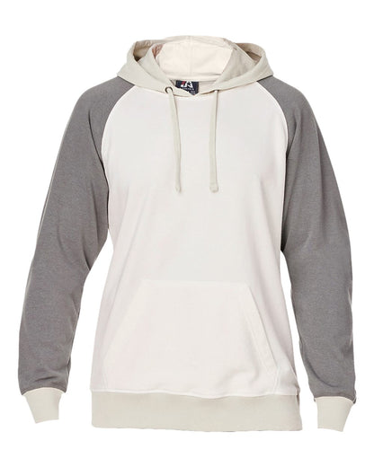 Unisex Vintage Tricolor Hooded Sweatshirt - 8886