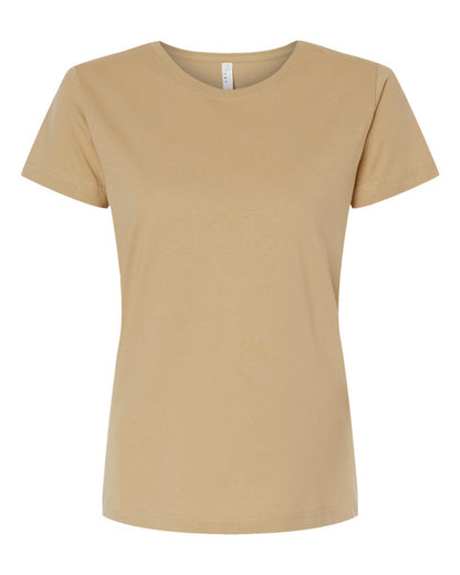 Women's Fine Jersey Tee - 3516