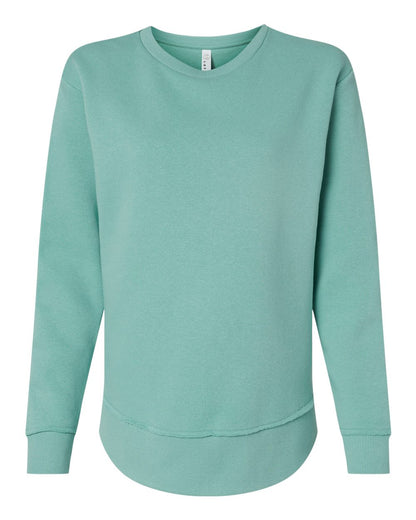 Women's Weekend Fleece Crewneck Sweatshirt - 3525