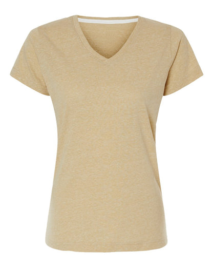 Women's Harborside Mélange V-Neck Tee - 3591