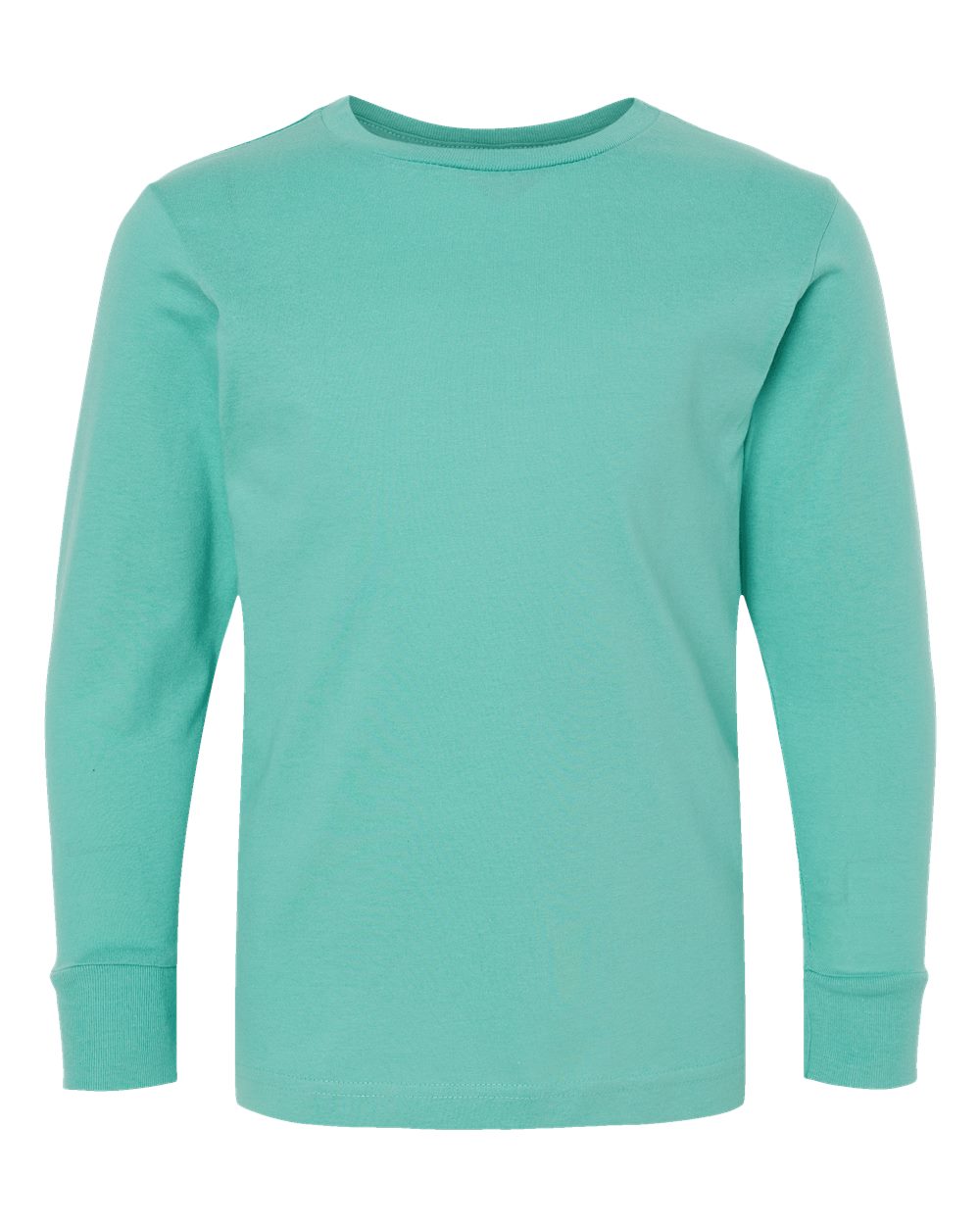 Youth Fine Jersey Long Sleeve Tee - 6201
