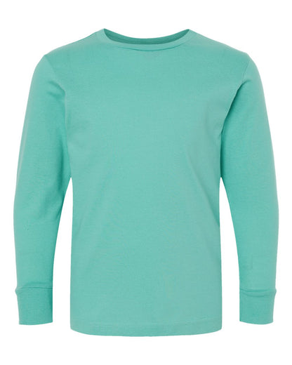 Youth Fine Jersey Long Sleeve Tee - 6201