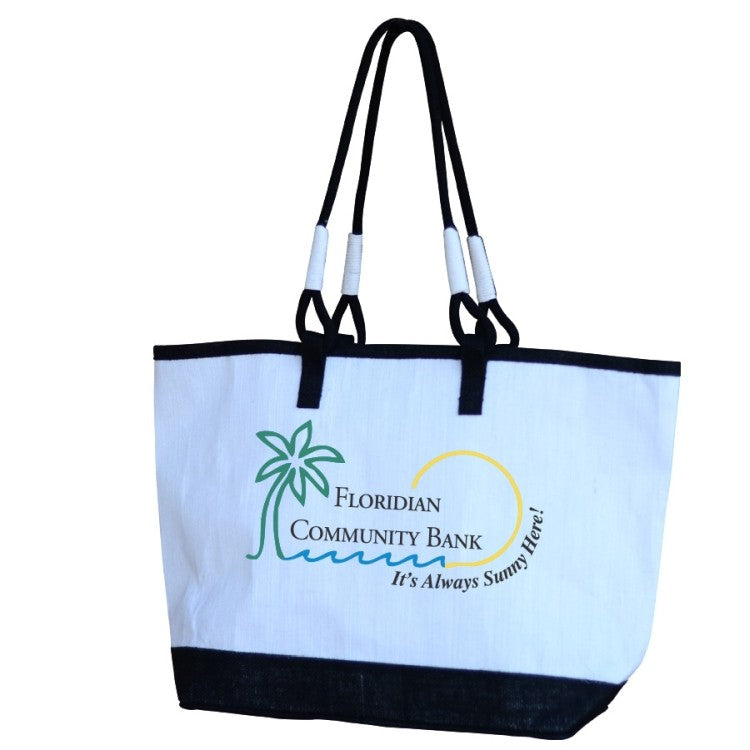 Royal Blue Horizon Tote