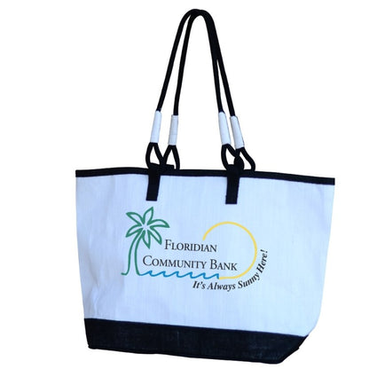 Royal Blue Horizon Tote