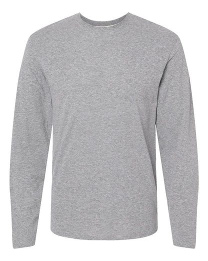 Men's Fine Jersey Long Sleeve Tee - 6918