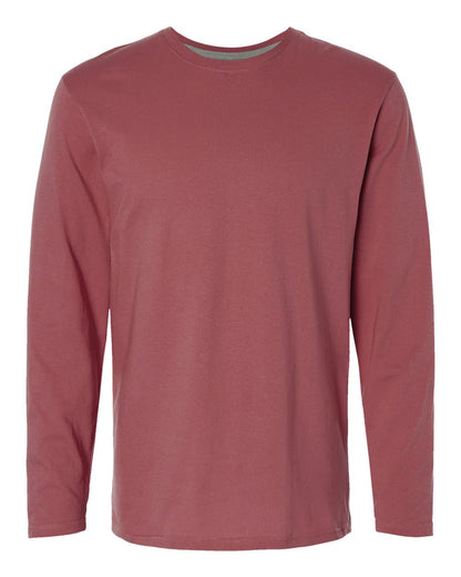 Men's Fine Jersey Long Sleeve Tee - 6918
