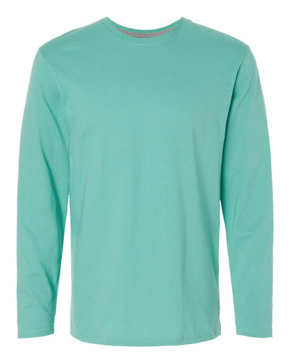 Men's Fine Jersey Long Sleeve Tee - 6918