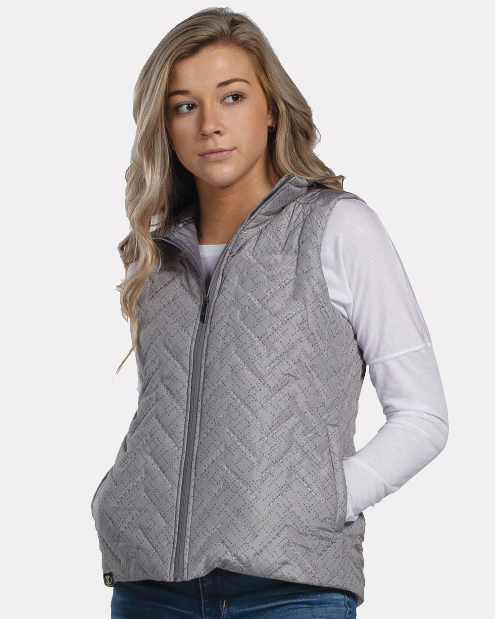 Women's Repreve® Eco Quilted Vest - 229713