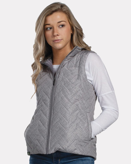 Women's Repreve® Eco Quilted Vest - 229713