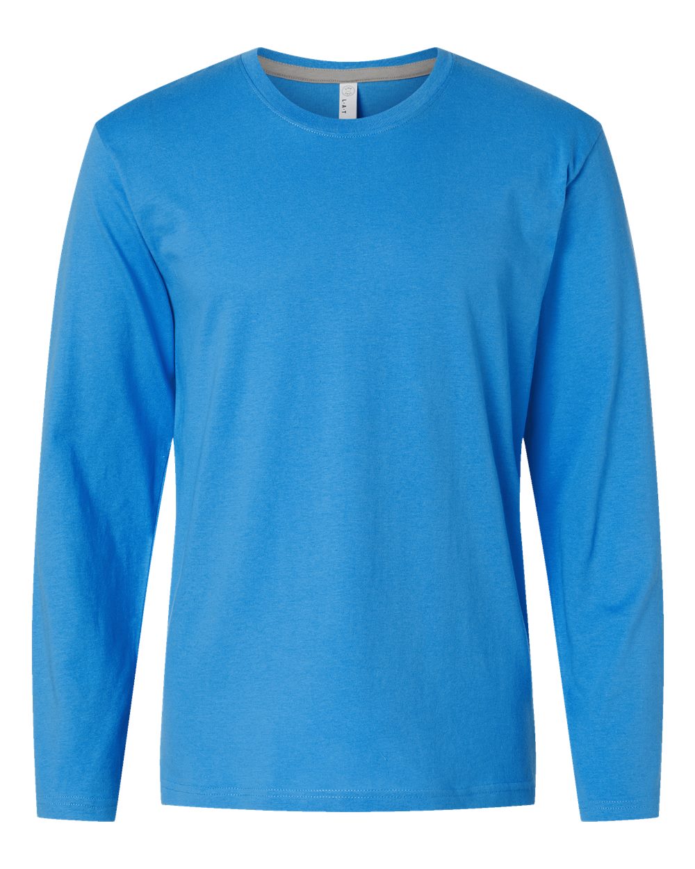 Men's Fine Jersey Long Sleeve Tee - 6918
