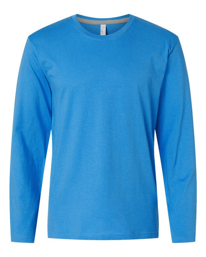 Men's Fine Jersey Long Sleeve Tee - 6918