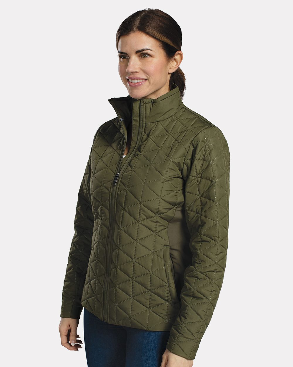Women's Repreve® Eco Quilted Jacket - 229716