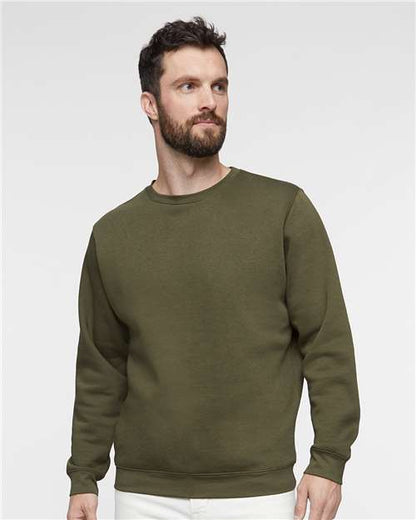 Unisex Elevated Fleece Crewneck Sweatshirt - 6925