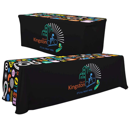 48-Hour Quick Ship 6'/8' Convertible Table Throw (Full-Color Full-Bleed)