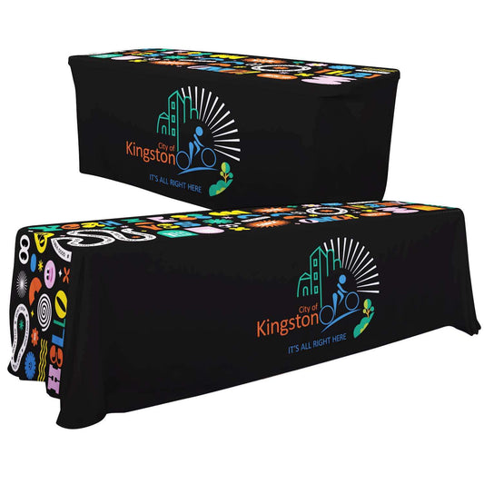 48-Hour Quick Ship 6'/8' Convertible Table Throw (Full-Color Full-Bleed)