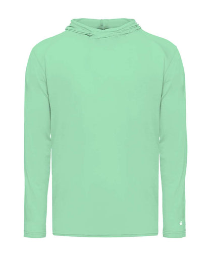 Youth Tri-Blend Surplice Hooded Long Sleeve T-Shirt - 2905
