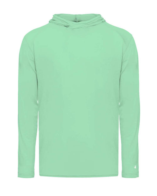 Youth Tri-Blend Surplice Hooded Long Sleeve T-Shirt - 2905