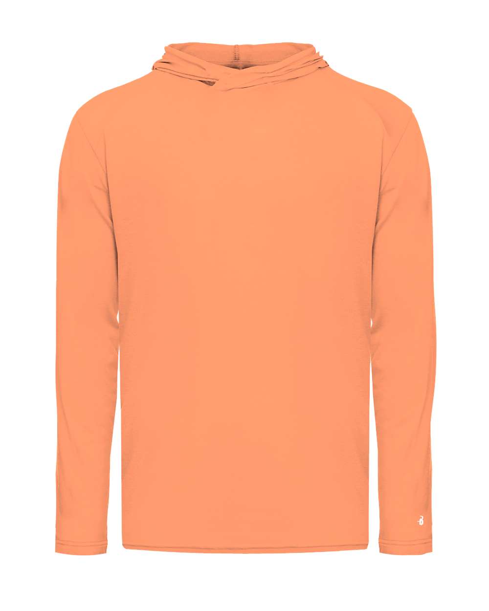 Youth Tri-Blend Surplice Hooded Long Sleeve T-Shirt - 2905