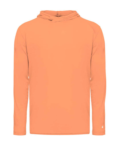 Youth Tri-Blend Surplice Hooded Long Sleeve T-Shirt - 2905
