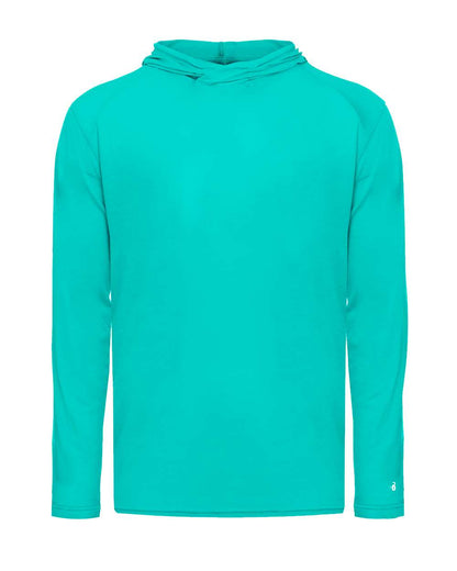 Youth Tri-Blend Surplice Hooded Long Sleeve T-Shirt - 2905
