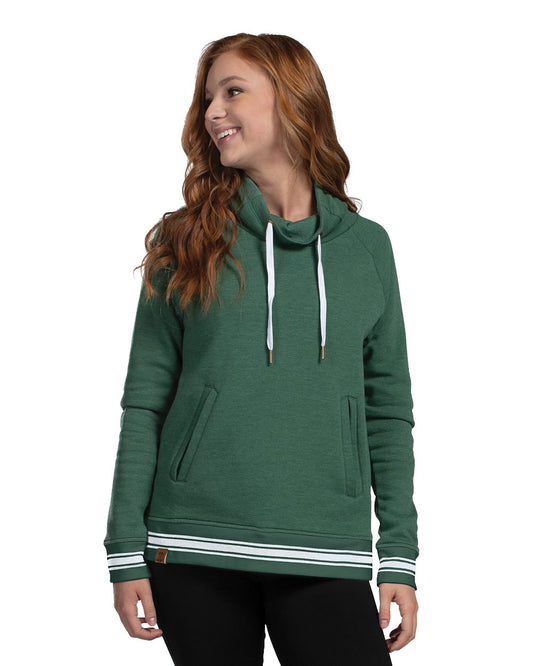 Women's All-American Fleece Funnel Neck Sweatshirt - 229763