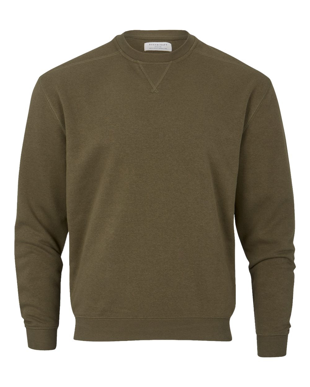 Men's Fleece Crewneck Sweatshirt - BM5101
