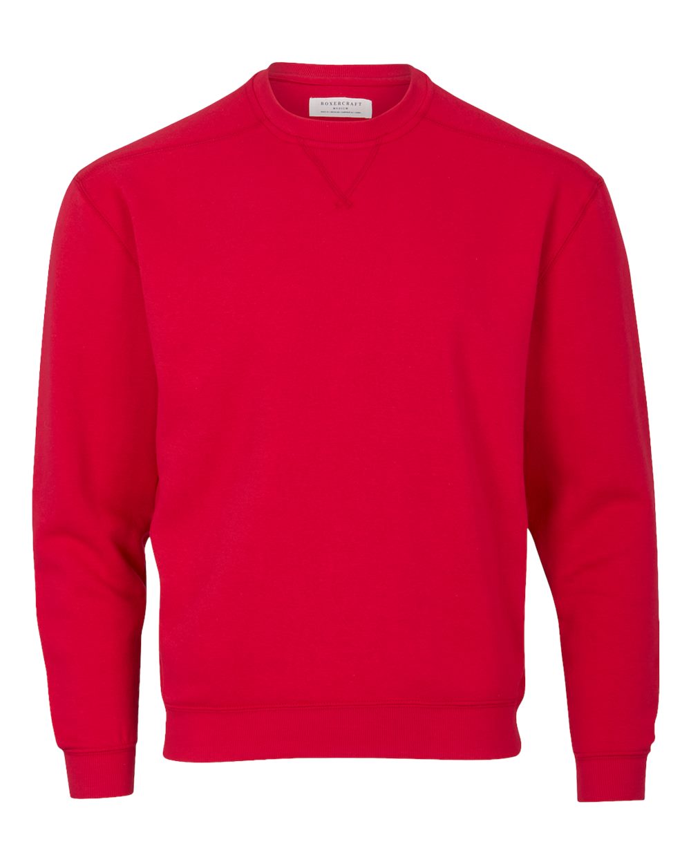 Men's Fleece Crewneck Sweatshirt - BM5101