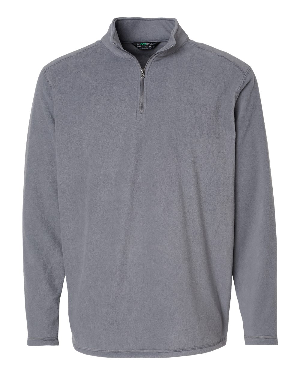 Unisex Eco Revive™ Micro-Lite Fleece Quarter-Zip Pullover - 6863