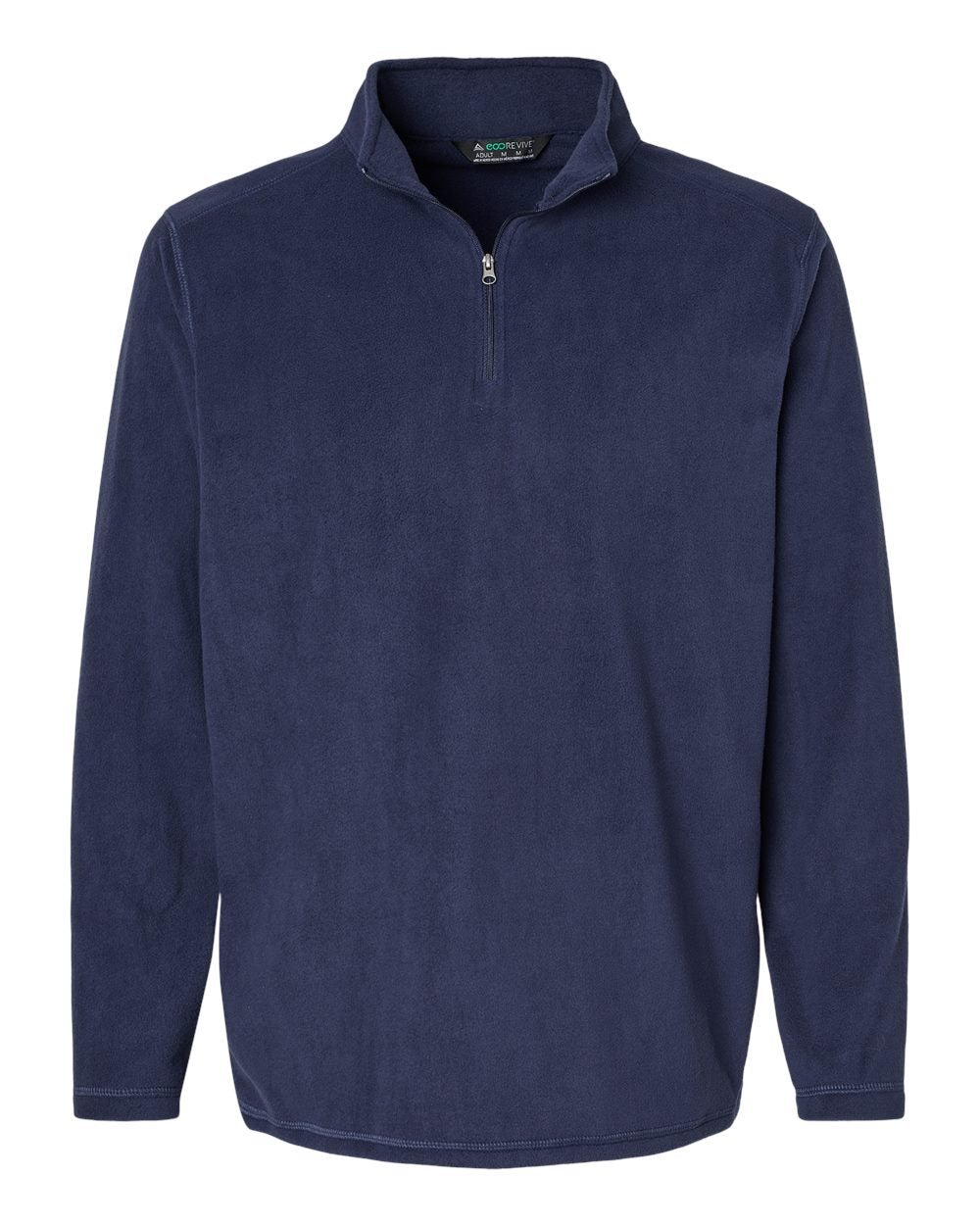 Unisex Eco Revive™ Micro-Lite Fleece Quarter-Zip Pullover - 6863