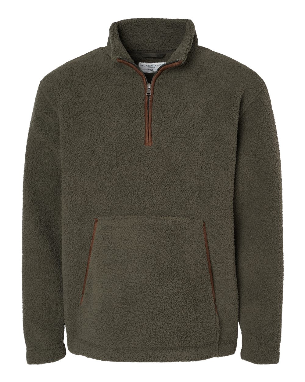 Men's Everest Fleece Quarter-Zip Pullover - BM8510