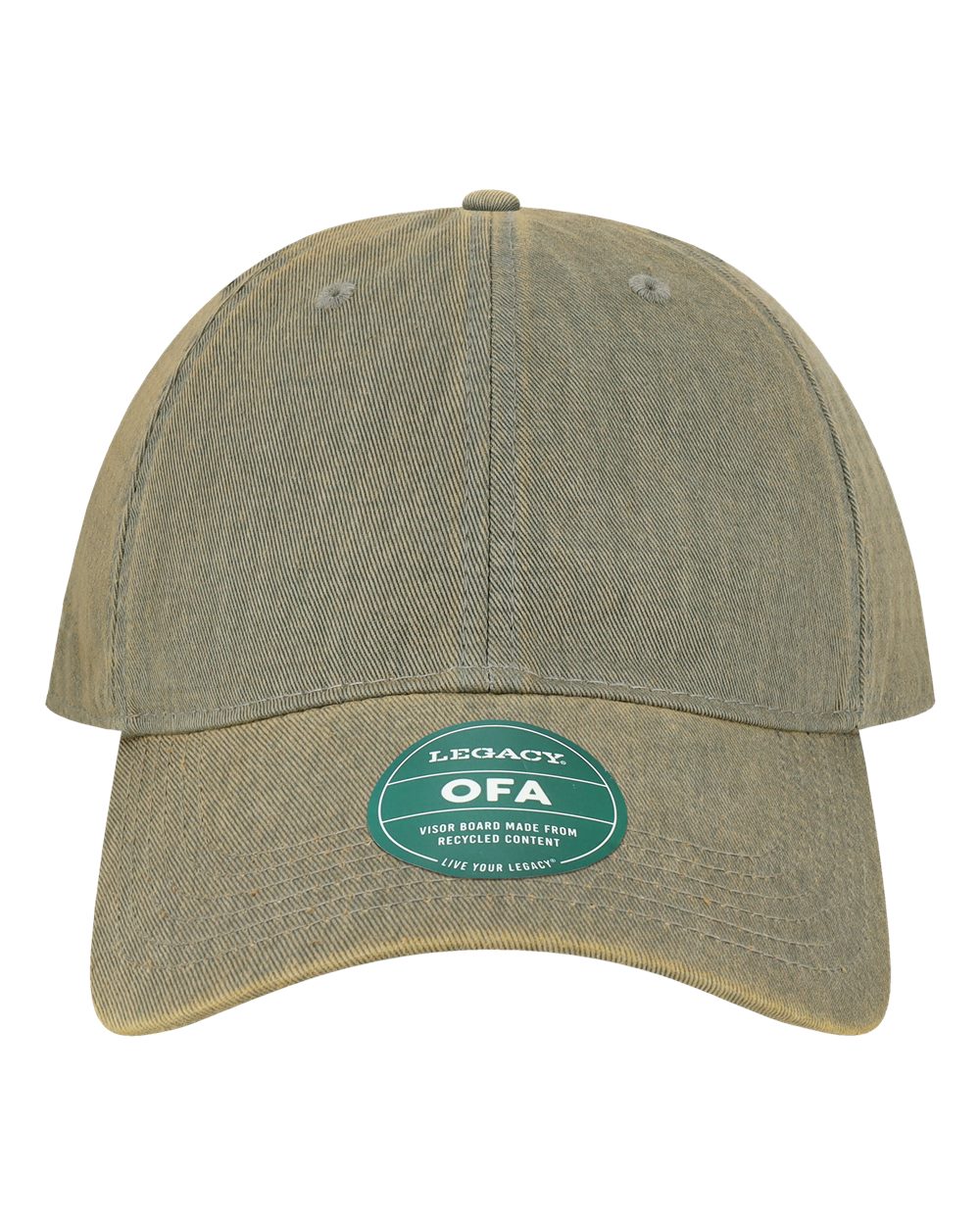 Old Favorite Solid Twill Cap - OFAST