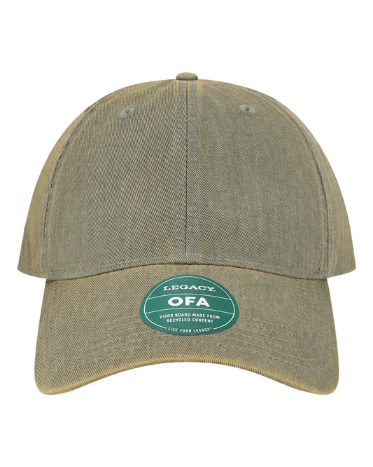 Old Favorite Solid Twill Cap - OFAST
