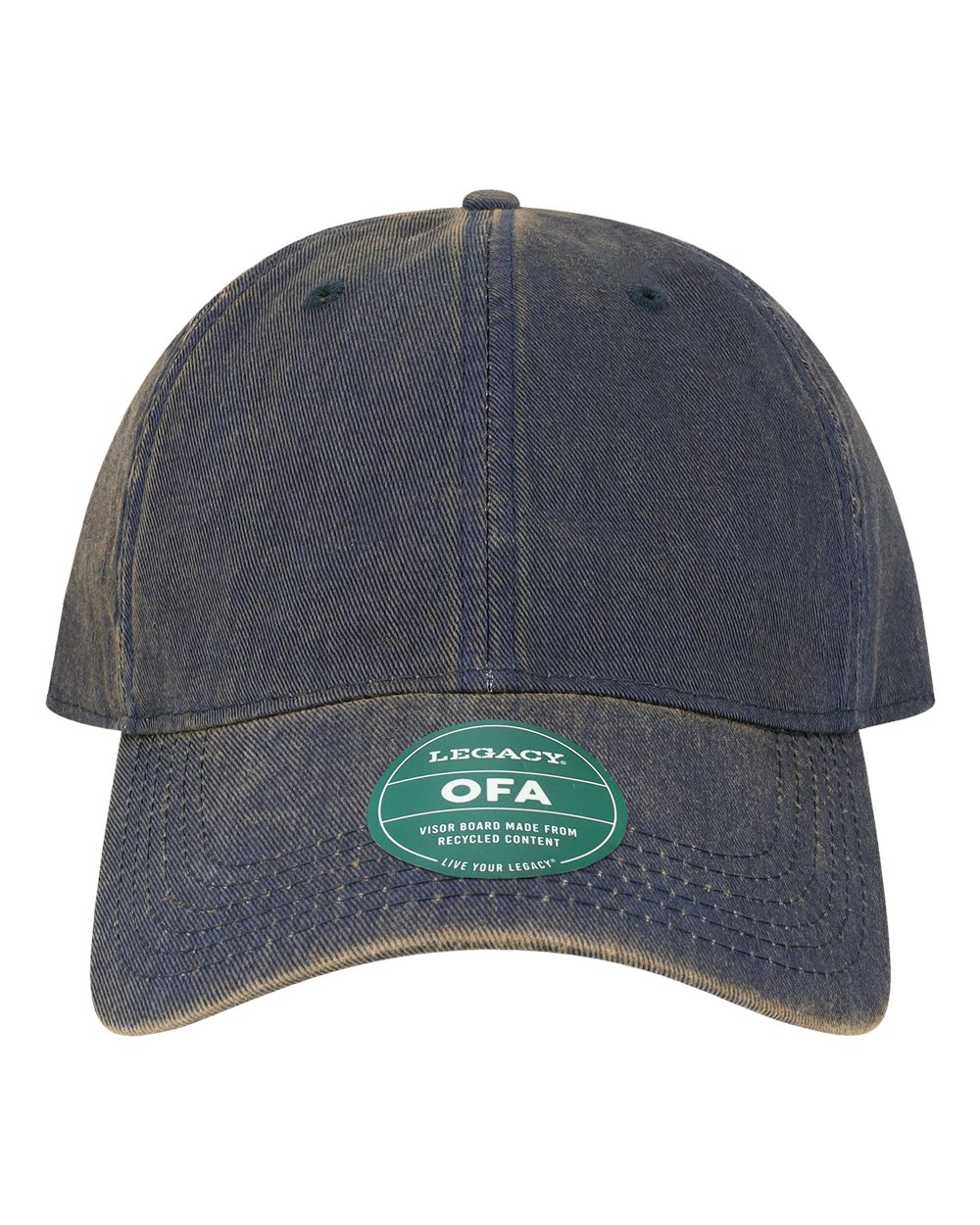 Old Favorite Solid Twill Cap - OFAST
