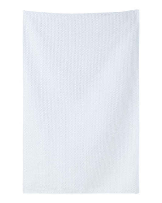 Sublimation Waffle Weave Golf Towel - PSB1625WFL