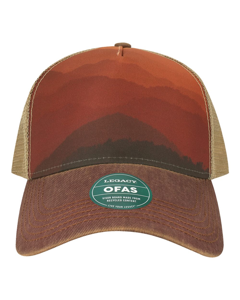 Old Favorite Five-Panel Trucker Cap - OFAFP