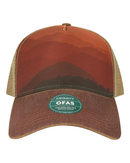 Old Favorite Five-Panel Trucker Cap - OFAFP