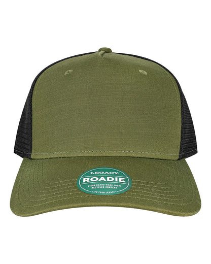 Five-Panel Trucker Cap - ROADIE