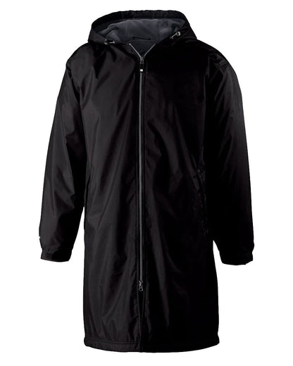 Men's Conquest Long Length Hooded Jacket - 229162