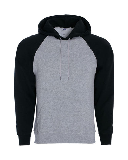 Men's Athletic Fleece Banner Hooded Sweatshirt - 229179