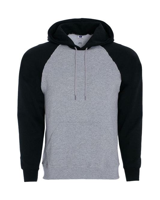 Men's Athletic Fleece Banner Hooded Sweatshirt - 229179
