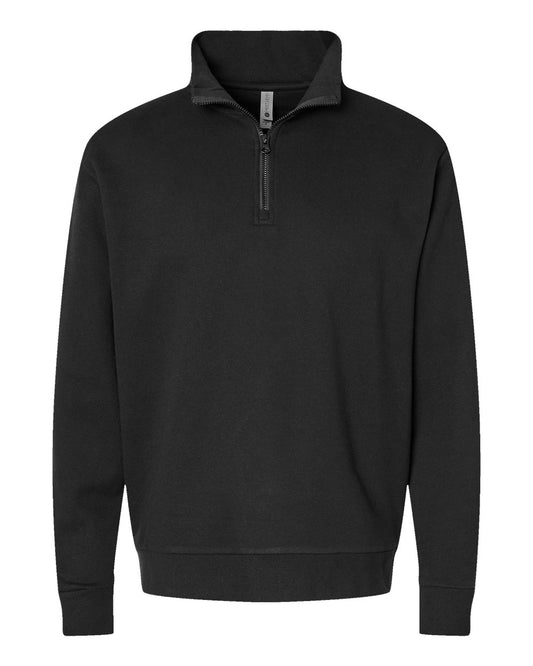 Unisex Fleece Quarter-Zip Pullover - 9643