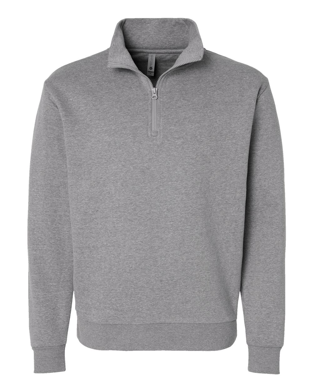 Unisex Fleece Quarter-Zip Pullover - 9643