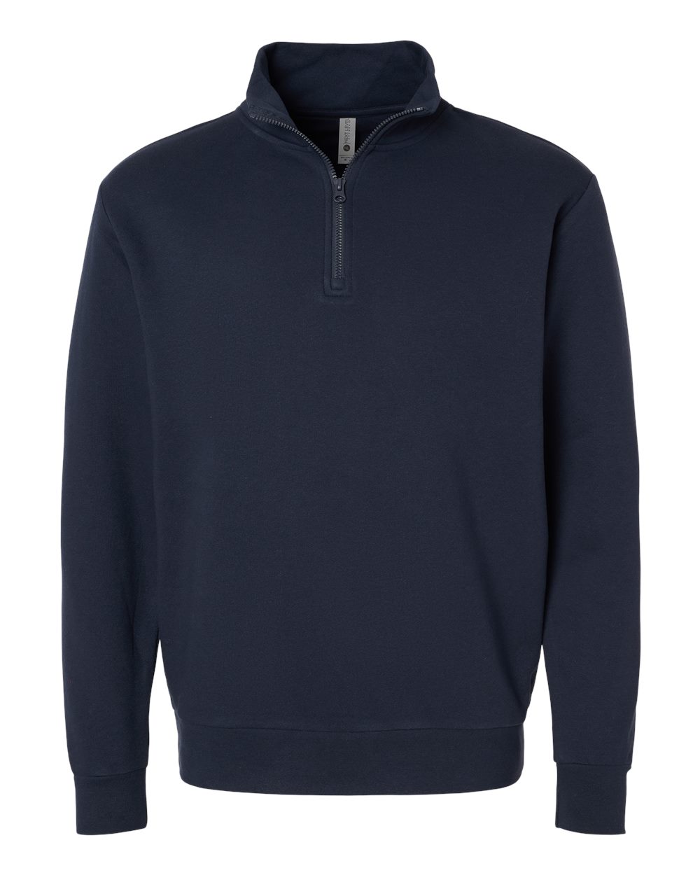 Unisex Fleece Quarter-Zip Pullover - 9643