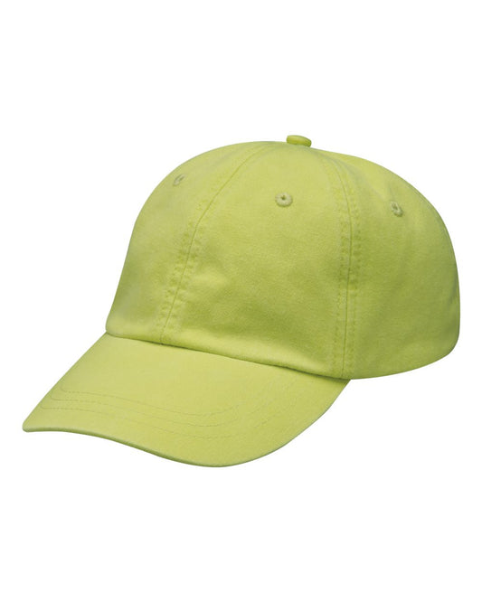 Optimum Pigment-Dyed Dad Hat - LP101