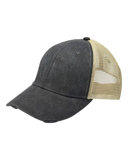 Ollie Distressed Cap - OL102