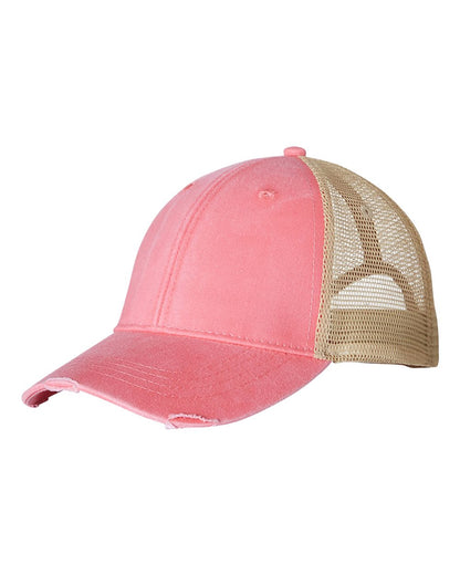 Ollie Distressed Cap - OL102
