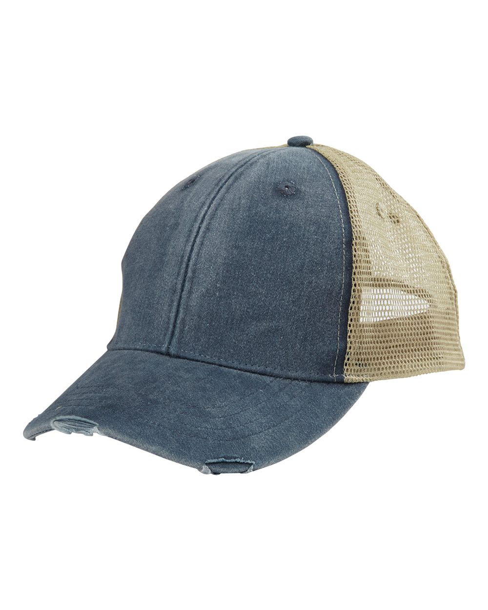 Ollie Distressed Cap - OL102