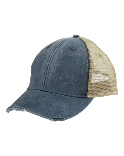 Ollie Distressed Cap - OL102